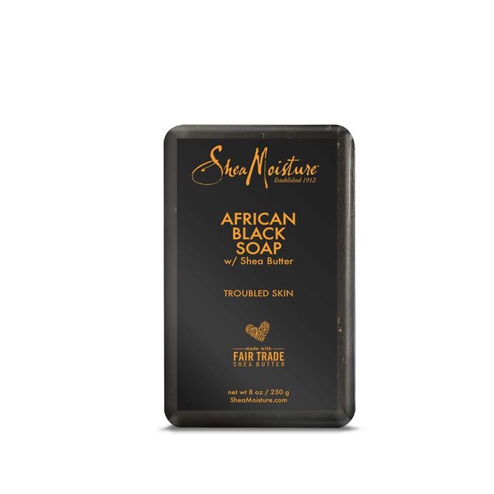 SHEA MOISTURE AFR BLACK SOAP 8OZ/24PK