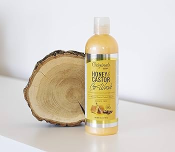AFRICA'S BEST ORIGINALS HONEY&CASTOR CO-WASH 12OZ/6PK