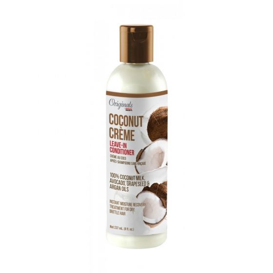 AFRICA'S BEST ORIGINALS COCONUT CRÈME LV-IN COND 8OZ/12PK