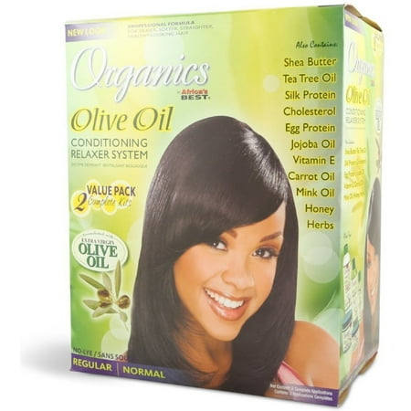 AFRICA'S BEST ORIGINALS VALUE KIT RELAXER REGULAR 6PK