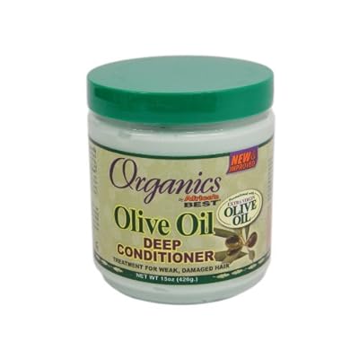 AFRICA'S BEST ORIGINALS OLIVE OIL DEEP COND. 15OZ/12PK