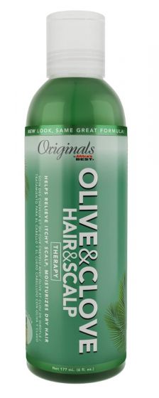 AFRICA'S BEST ORIGINALS OLIVE & CLOVE OIL THERAPY 6OZ