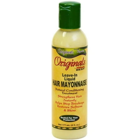 AFRICA'S BEST ORIGINALS LIQUID MAYONNAISE 6OZ/12PK