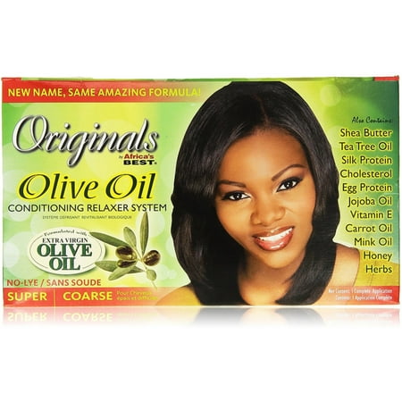 AFRICA'S BEST ORIGINALS KIT RELAXER SUPER 12PK