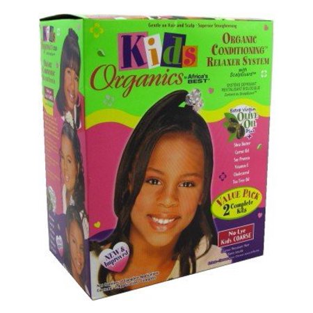 AFRICA'S BEST ORIGINALS KIDS VALUE KIT RLXR COARSE (SUP) 6PK