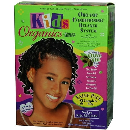 AFRICA'S BEST ORIGINALS KIDS VALUE KIT RELAXER REGULAR 6PK