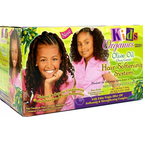 AFRICA'S BEST ORIGINALS KIDS HAIR SOFT RELAXER SYSTEM