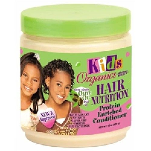 AFRICA'S BEST ORIGINALS KIDS HAIR NUTRITION 15OZ/12PK