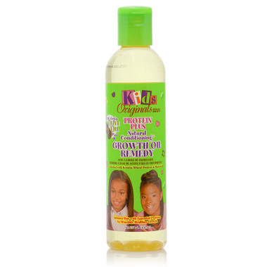AFRICA'S BEST ORIGINALS KIDS GROWTH OIL REMEDY 8OZ/12PK