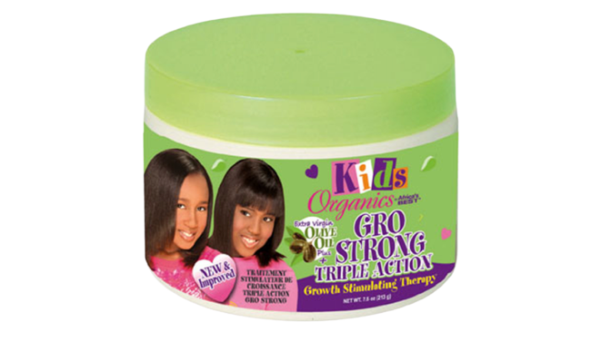AFRICA'S BEST ORIGINALS KIDS GRO-STRONG TRIPLE ACT 7.5OZ/12PK