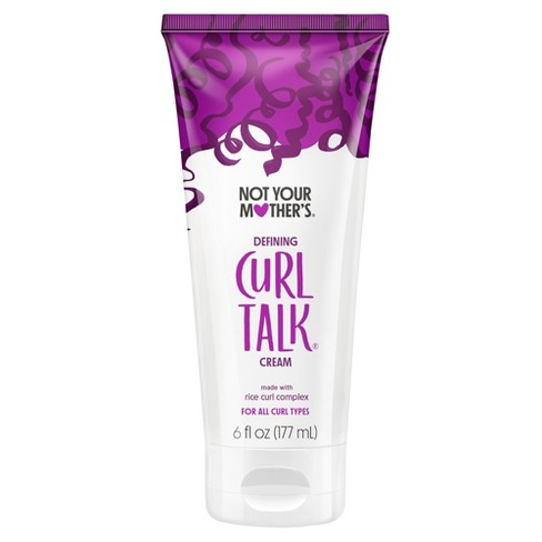 NOT YOUR MOTHER'S CURL TALK DEFINE CREAM 6OZ/4PK