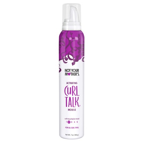 NOT YOUR MOTHER'S CURL TALK MOUSSE 7OZ/6PK