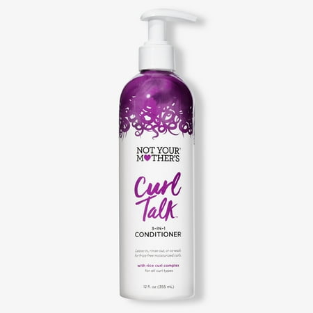 NOT YOUR MOTHER'S CURL TALK CONDITIONER 12OZ/4PK