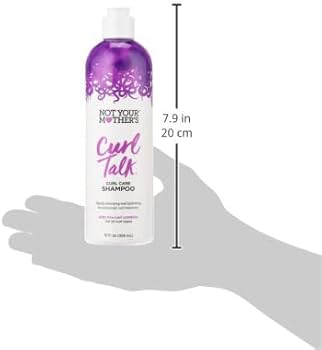 NOT YOUR MOTHER'S CURL CARE SHAMPOO 12OZ/4PK