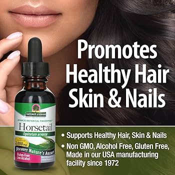 NATURE'S ANSWER HORSETAIL AERIAL PARTS EXTRACT 1OZ/12PK