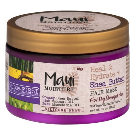 MAUI SHEA BUTTER MASK 12OZ/6PK