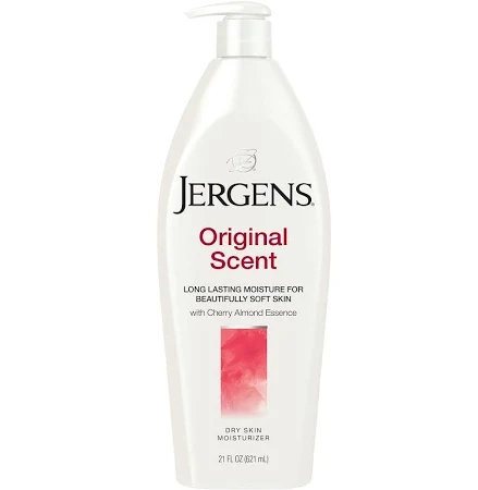 JERGENS ORIGINAL SCENT LOTION 21OZ/6PK