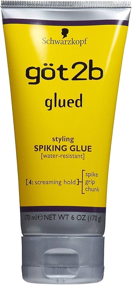 GOT2B GLUED SPIKING GLUE 6OZ/6PK