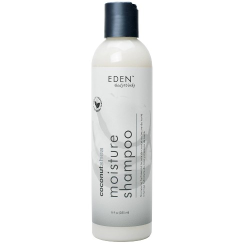 EDEN BW COCONUT SHEA MOISTURE SHAMPOO 8OZ/6PK