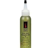 DOO GRO ANTI-ITCH GROW OIL 4.5OZ/12PK