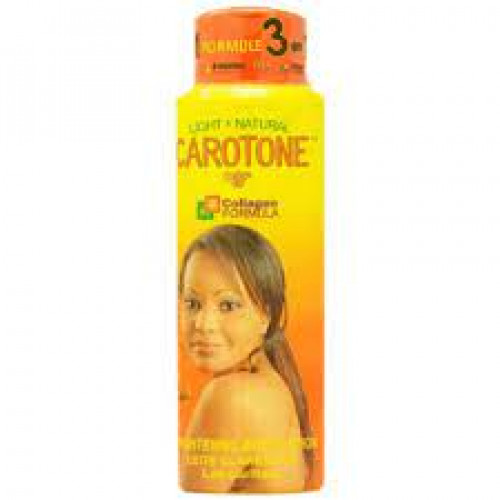 CAROTONE CLAIR LOTION 550ML/24PK