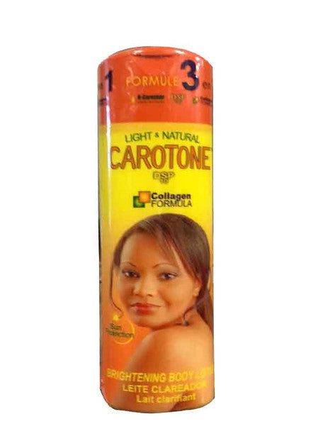 CAROTONE CLAIR LOTION 215ML/48PK