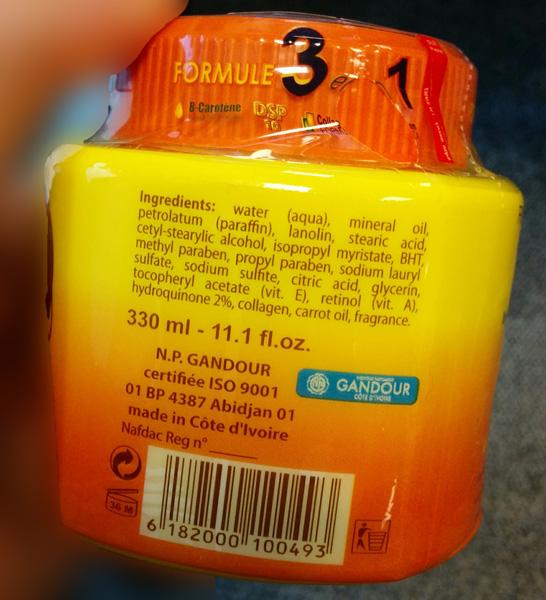 CAROTONE CLAIR CREAM 330ML/36PK