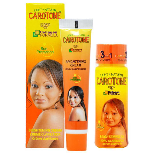 CAROTONE CLAIR CREAM 135ML/96PK