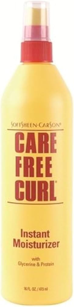 CARE FREE CURL INSTANT MOISTURIZER 16OZ/6PK