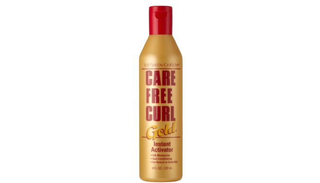 CARE FREE CURL GOLD INSTANT ACTIVATOR 8OZ/6PK