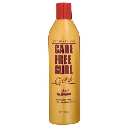 CARE FREE CURL GOLD INSTANT ACTIVATOR 16OZ/6PK