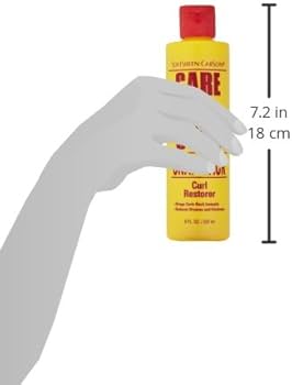 CARE FREE CURL CURL RESTORER 8OZ/12PK
