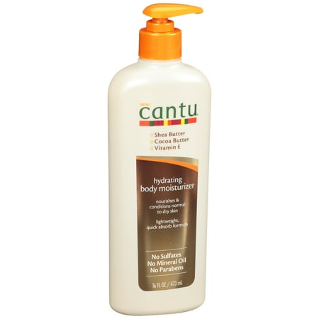 CANTU SKIN BODY MOISTURIZER 16OZ/12PK