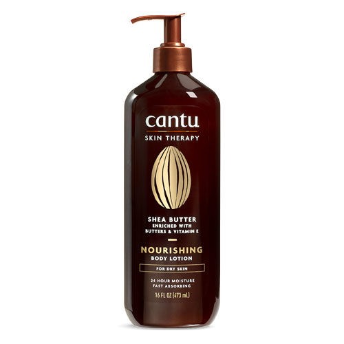 CANTU SHEA BUTTER NOURISHING BODY LOTION 16OZ/12PK