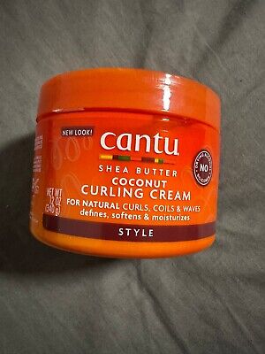 CANTU SBUTT NAT CURL CREAM 12OZ/12PK
