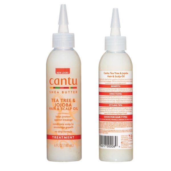 CANTU SBUTT HAIR/SCALP OIL 6OZ/12PK