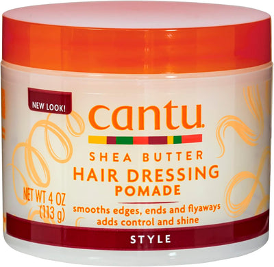 CANTU SBUTT HAIR DRESS POMADE 4OZ/12PK