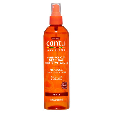 CANTU S-BUTT COMEBACK CURL REVITALIZER 12OZ/12PK