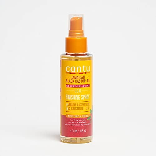 CANTU JAM BLACK CASTOR FINISHING SPRAY 4OZ/12PK