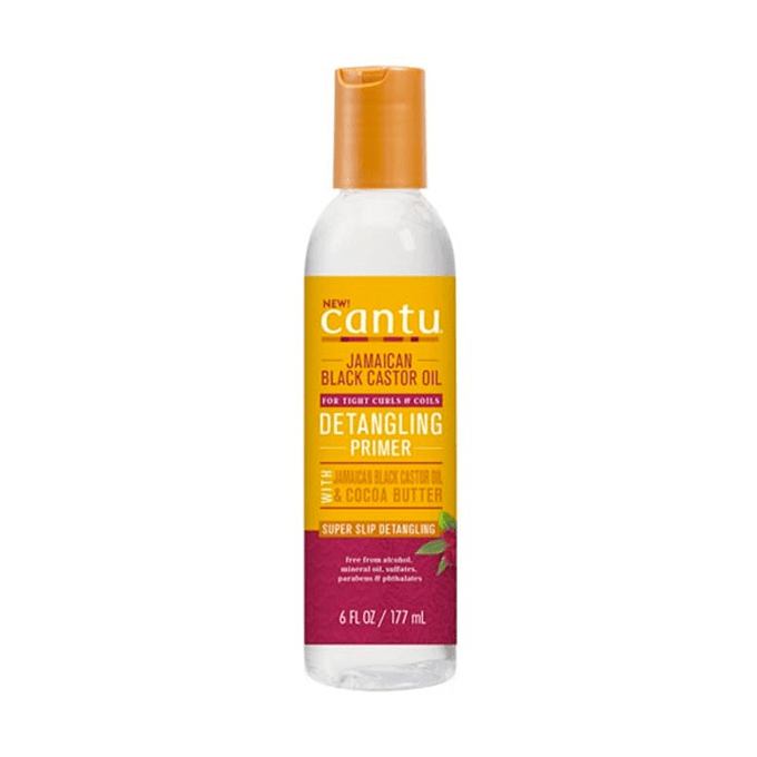 CANTU JAM BLACK CASTOR DETANGLING PRIMER 6OZ/12PK
