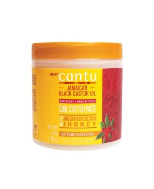 CANTU JAM BLACK CASTOR CURL STRETCH PASTE 6OZ/12PK