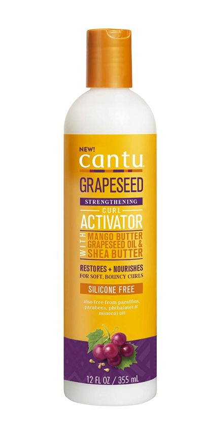 CANTU GRAPESEED STRENGTH CURL ACTIVATOR 12OZ/12PK