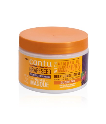 CANTU GRAPESEED STRENGHT MASQUE 12OZ/12PK