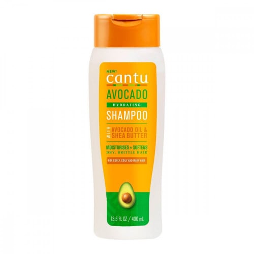 CANTU FLAXSEED SMOOTHING SHAMPOO 13.5OZ/12PK