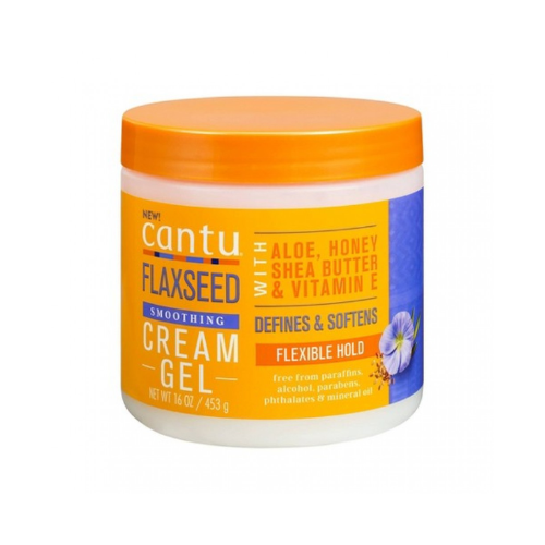 CANTU FLAXSEED SMOOTHING CREAM GEL 16OZ/12PK