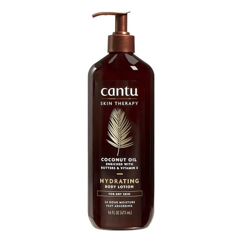 CANTU COCONUT OIL HYDRATING BODY LOTION 16OZ/12PK
