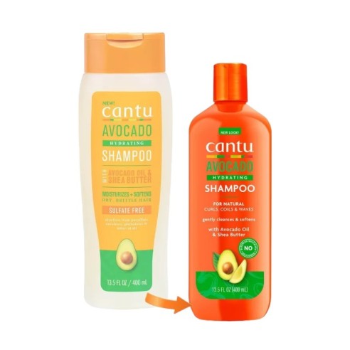 CANTU AVOCADO HYDRATING SHAMPOO 13.5OZ/12PK