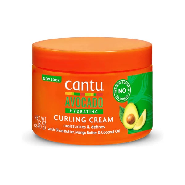 CANTU AVOCADO HYDRATING CURLING CREAM 12OZ/12PK
