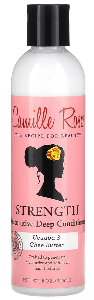 CAMILLE ROSE STRENGTH DEEP CONDITIONER 8OZ/6PK