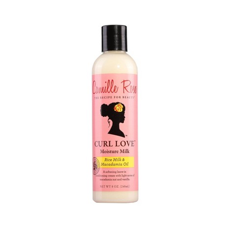 CAMILLE ROSE CURL LOVE MOISTURE MILK 8OZ/6PK